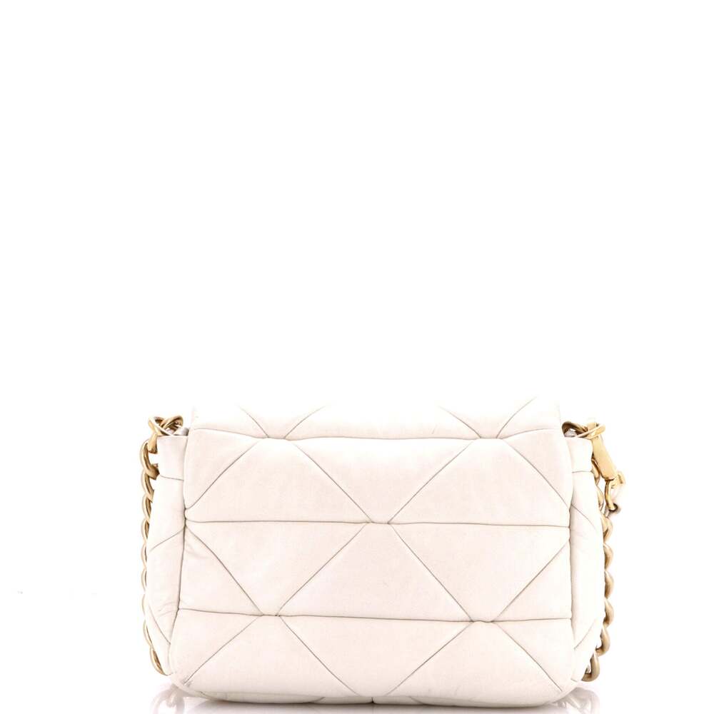 Prada System Flap Shoulder Bag Quilted #223888P15B - Picture 3 of 8